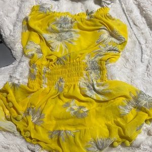 ADORABLE COVERUP DRESS